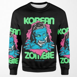 Korean Zombie Chan Sung Jung A6Ove All-over-print Unisex Sweatshirt