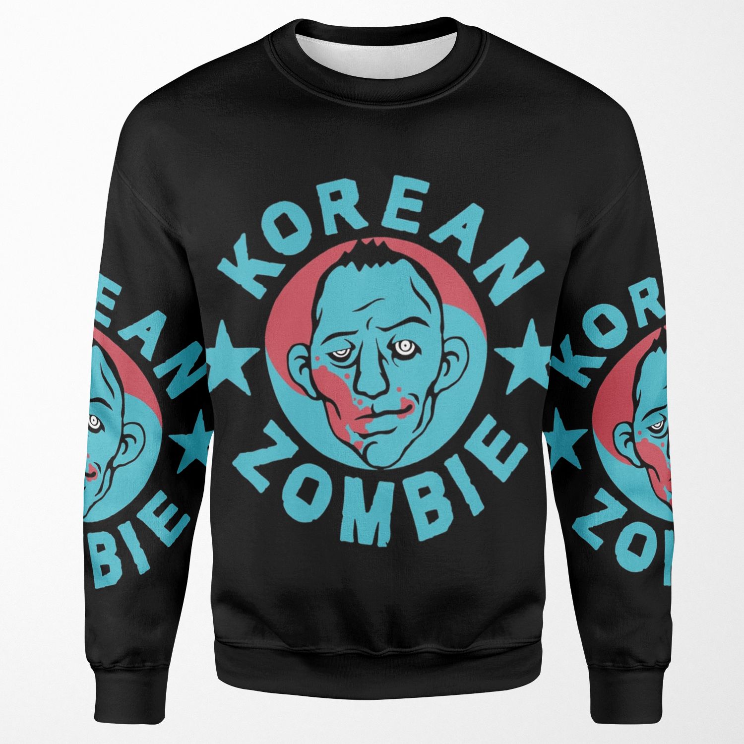 Korean Zombie All-over-print Unisex Sweatshirt