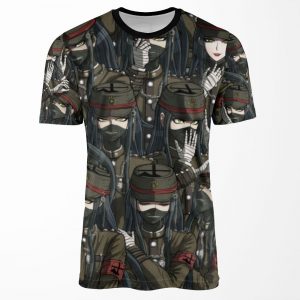 Korekiyo Shinguji All-over-print T-shirt