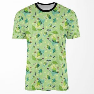 Korok Pattern All-over-print T-shirt