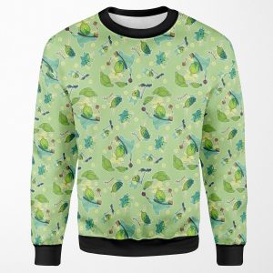 Korok Pattern All-over-print Unisex Sweatshirt