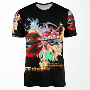Kotori Date A Live Efreet Animeblack All-over-print T-shirt