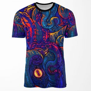 Kraken All-over-print T-shirt