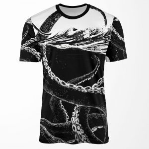 Kraken Rules The Sea All-over-print T-shirt