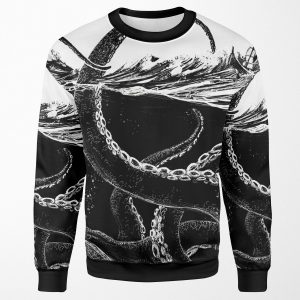 Kraken Rules The Sea All-over-print Unisex Sweatshirt