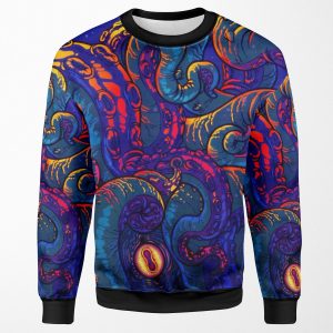 Kraken All-over-print Unisex Sweatshirt