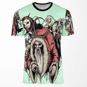 Krampus 2 0 All-over-print T-shirt