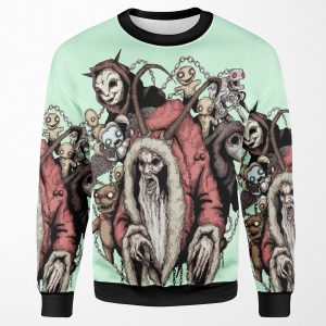 Krampus 2 0 All-over-print Unisex Sweatshirt