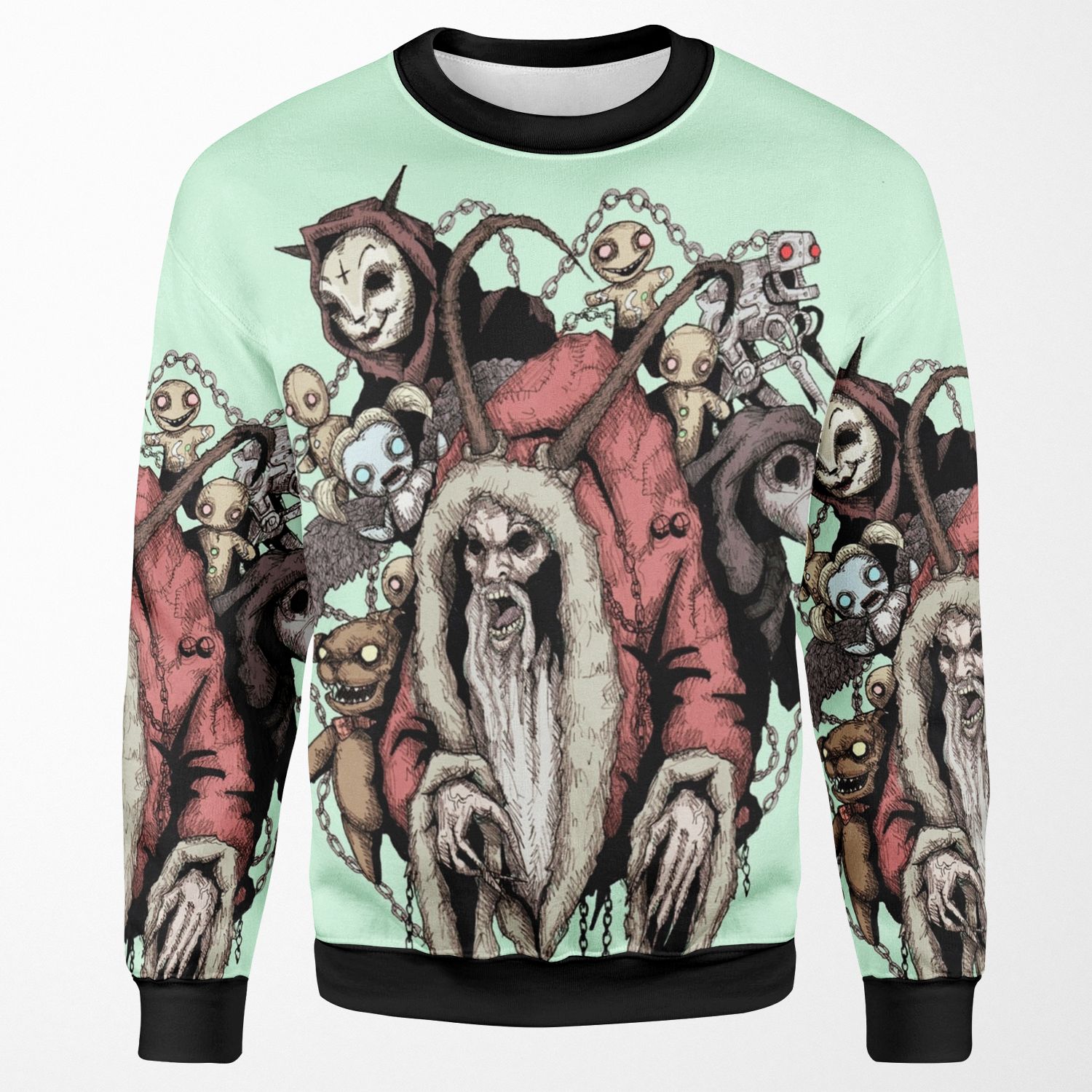 Krampus 2 0 All-over-print Unisex Sweatshirt