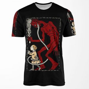 Krampus 2 All-over-print T-shirt