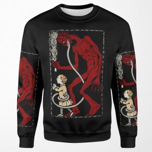 Krampus 2 All-over-print Unisex Sweatshirt