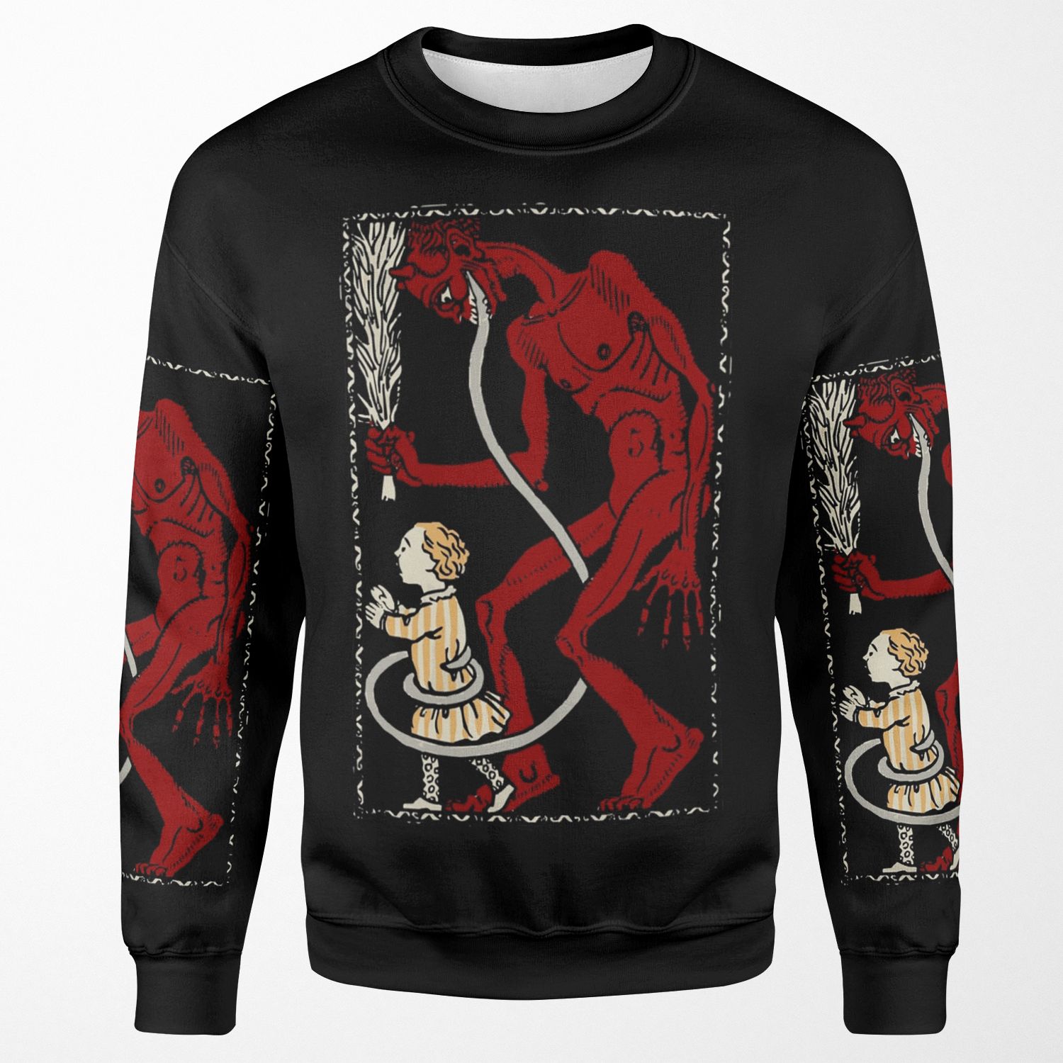 Krampus 2 All-over-print Unisex Sweatshirt