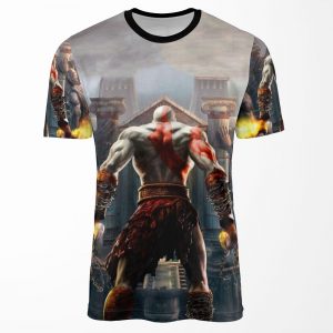 Kratos All-over-print T-shirt