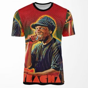 Krs One All-over-print T-shirt