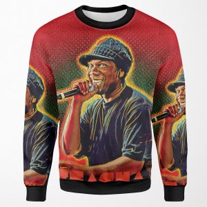 Krs One All-over-print Unisex Sweatshirt