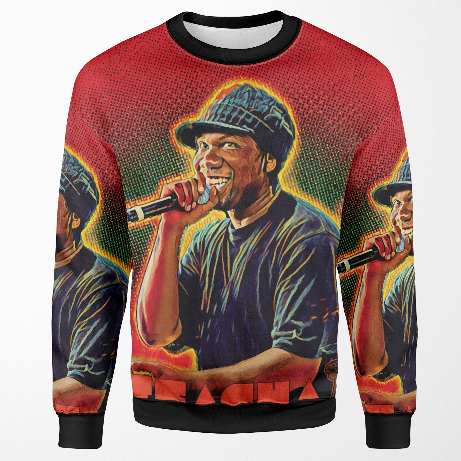 Krs One All-over-print Unisex Sweatshirt