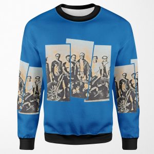 Ku U Home Series Hale Iwa Park Monument All-over-print Unisex Sweatshirt