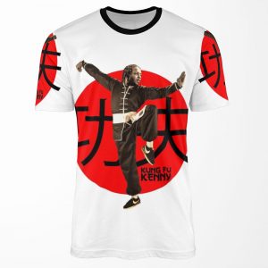 Kung Fu Kenny Kendrick Lamar All-over-print T-shirt