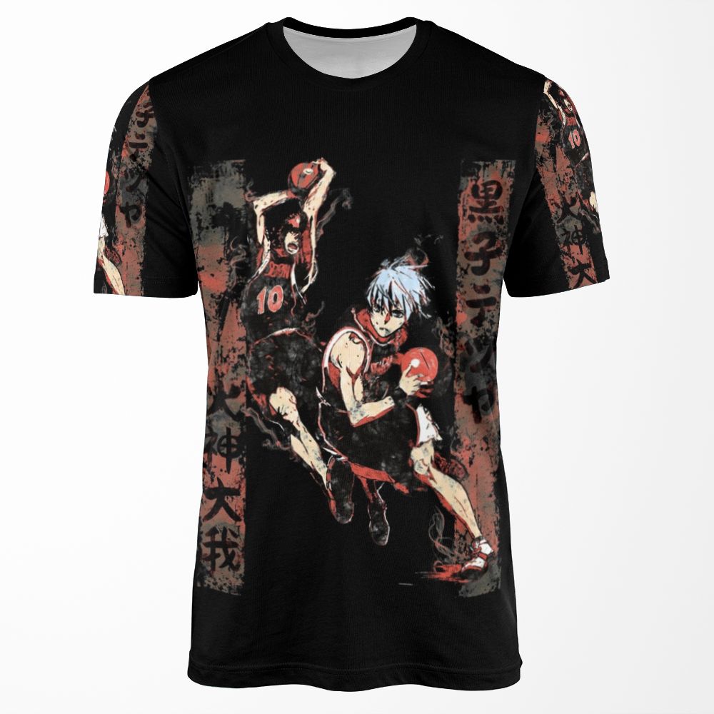 Kuroko And Taiga All-over-print T-shirt