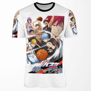 Kuroko No Basketball All-over-print T-shirt