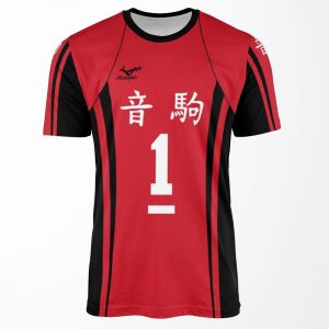 Kuroo S Jersey All-over-print T-shirt