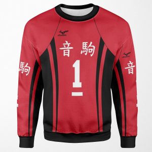 Kuroo S Jersey All-over-print Unisex Sweatshirt