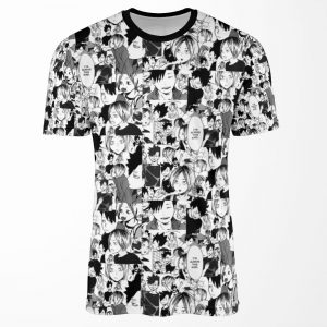 Kuroo X Kenma Collage All-over-print T-shirt