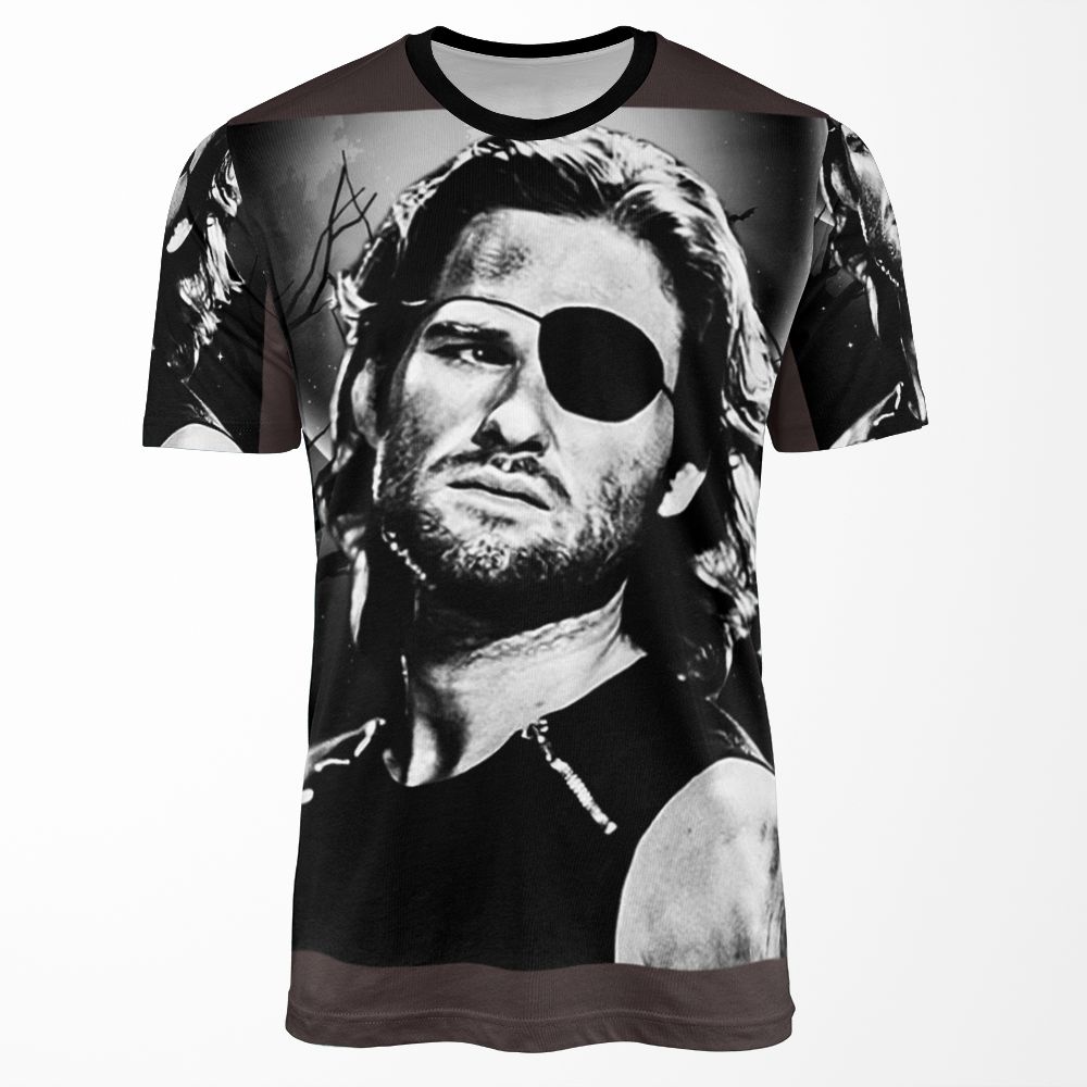 Kurt Russell All-over-print T-shirt