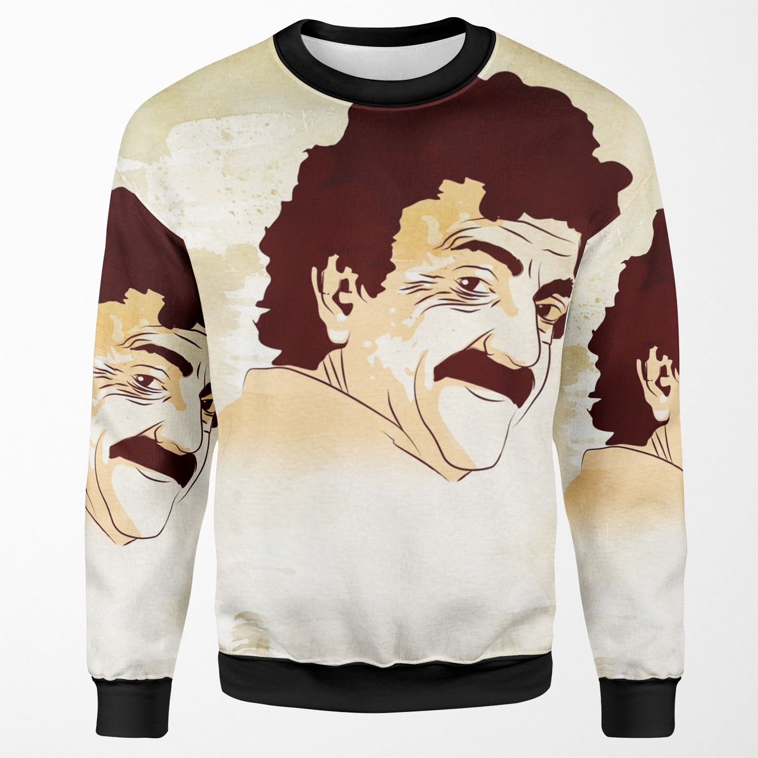 Kurt All-over-print Unisex Sweatshirt