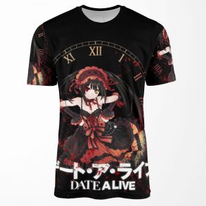 Kurumi Date A Live All-over-print T-shirt