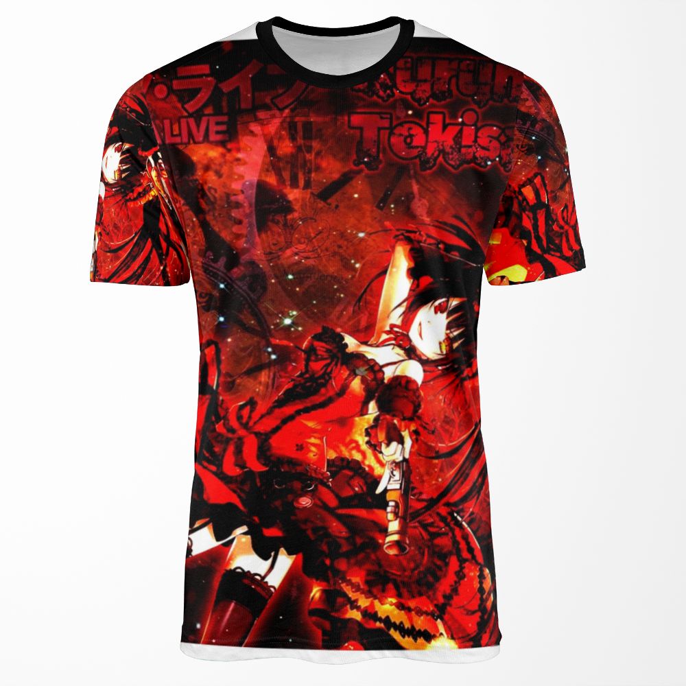 Kurumi Tokisaki Date A Live 2 0 All-over-print T-shirt