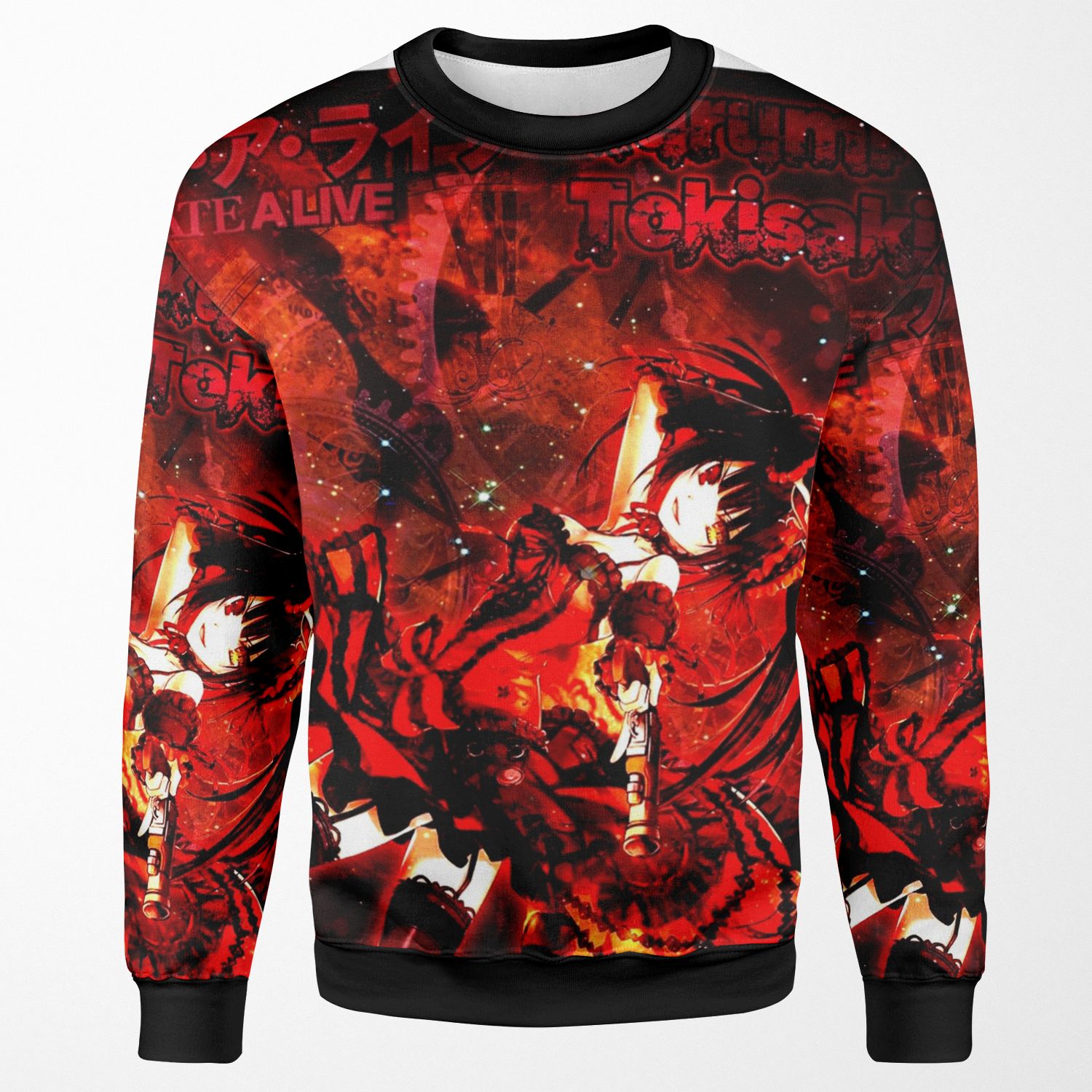 Kurumi Tokisaki Date A Live 2 0 All-over-print Unisex Sweatshirt