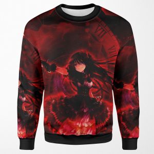 Kurumi Tokisaki Date A Live All-over-print Unisex Sweatshirt