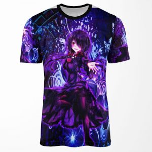 Kurumi Tokisaki Yandere All-over-print T-shirt