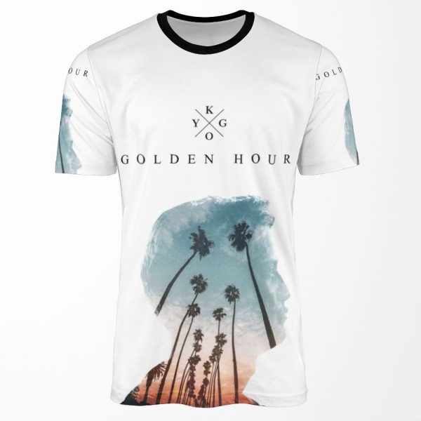 Kygo Golden Hour All-over-print T-shirt
