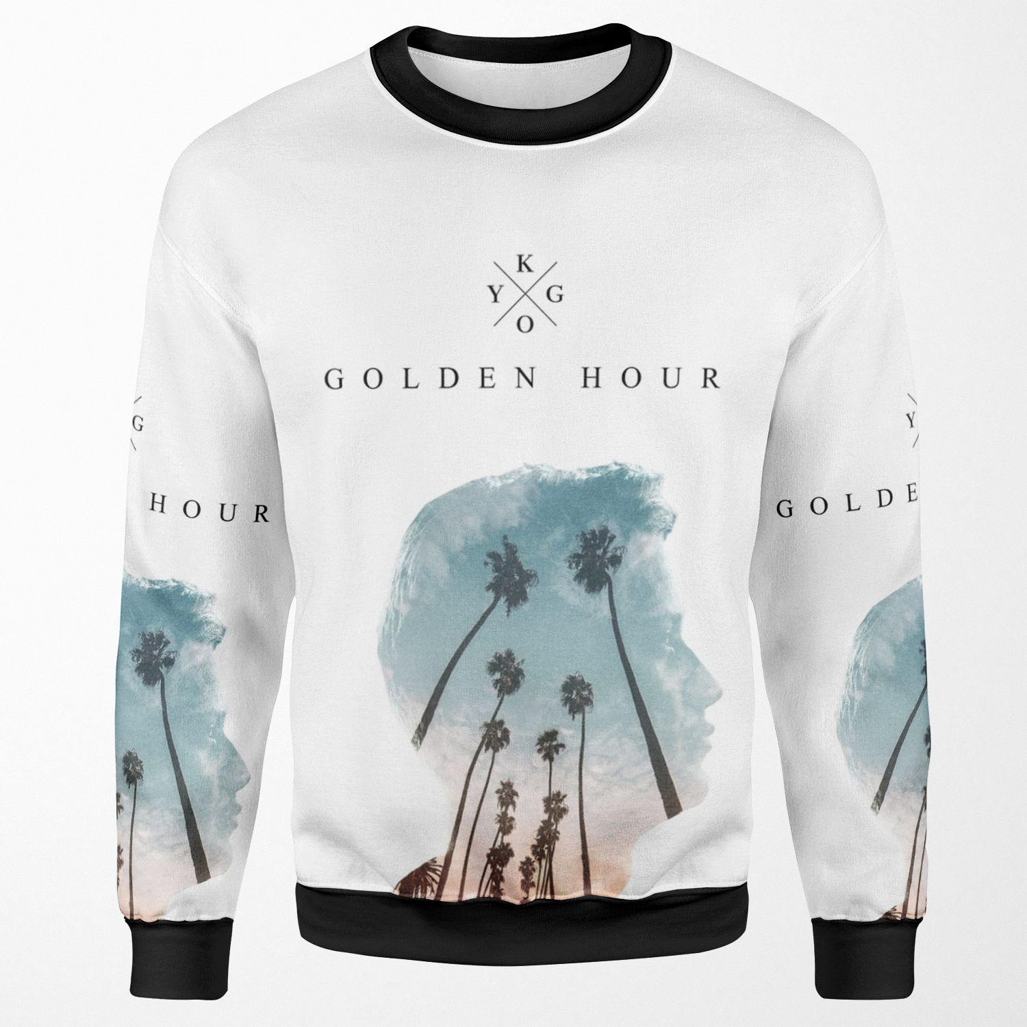 Kygo Golden Hour All-over-print Unisex Sweatshirt