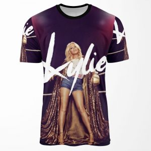 Kylie Boxing All-over-print T-shirt