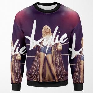 Kylie Boxing All-over-print Unisex Sweatshirt