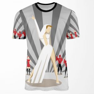 Kylie Can T Get You Out Of My Head All-over-print T-shirt