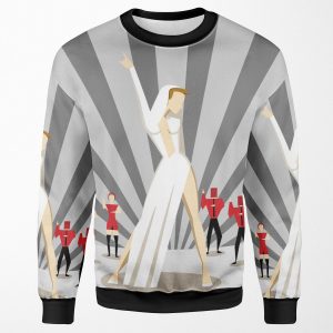 Kylie Can T Get You Out Of My Head All-over-print Unisex Sweatshirt