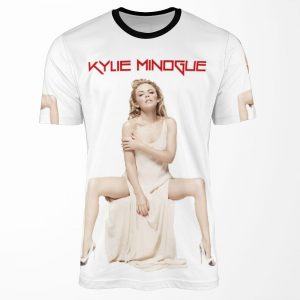 Kylie Minogue All-over-print T-shirt