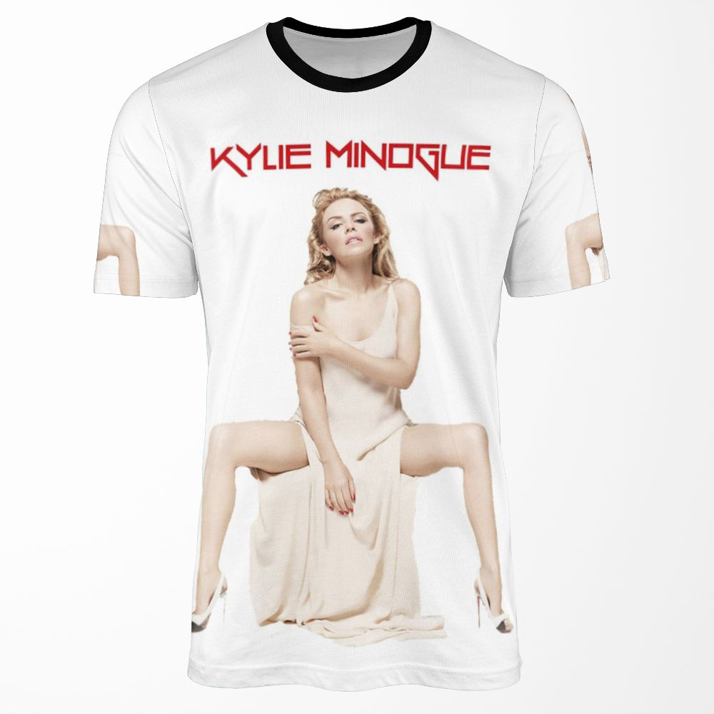 Kylie Minogue All-over-print T-shirt