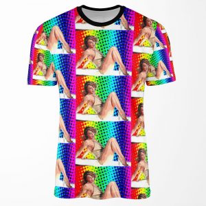 Kylie Minogue Baby Baby Baby All-over-print T-shirt