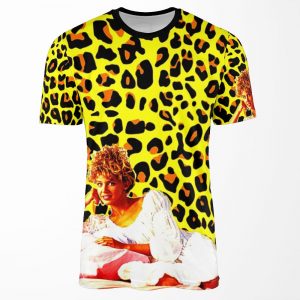 Kylie Minogue I Should Be So Lucky Special U K Remix All-over-print T-shirt