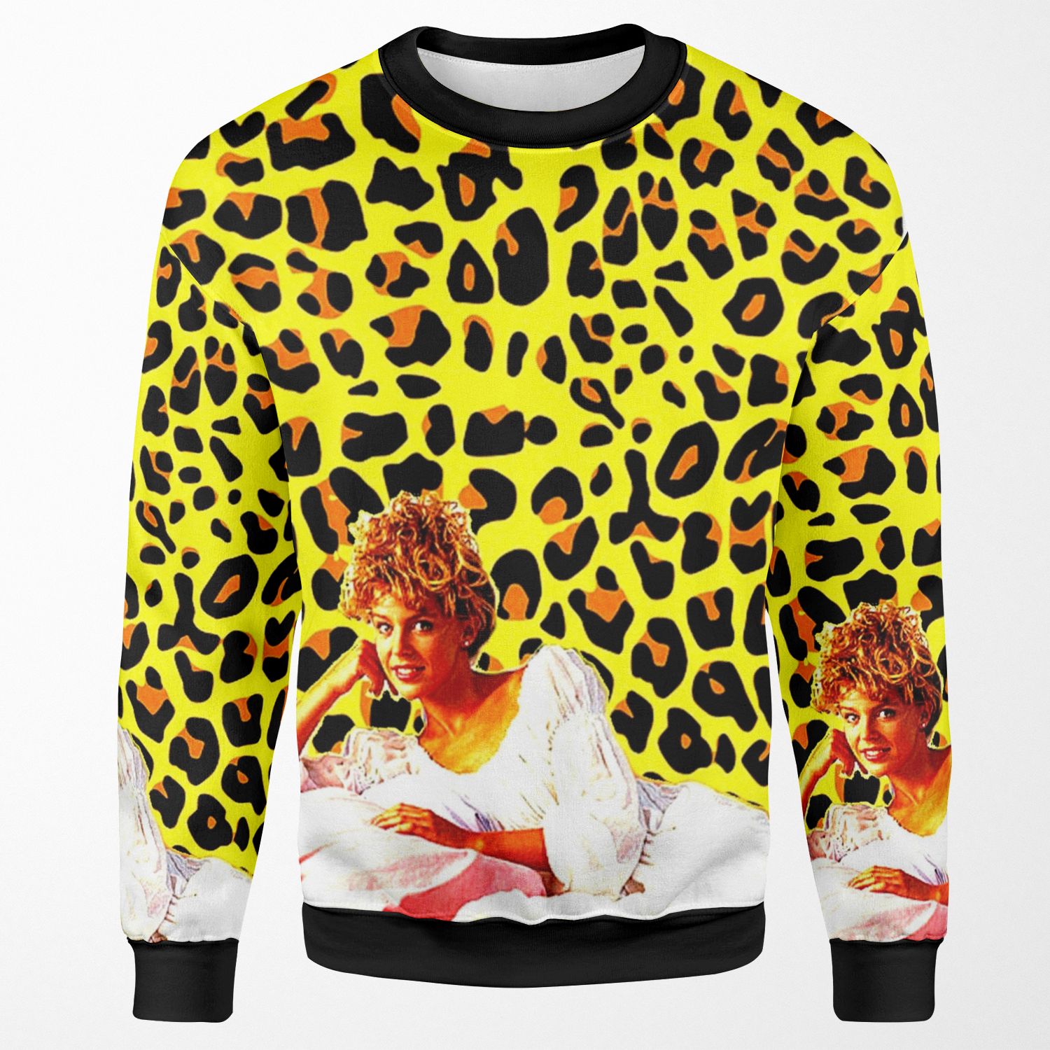 Kylie Minogue I Should Be So Lucky Special U K Remix All-over-print Unisex Sweatshirt