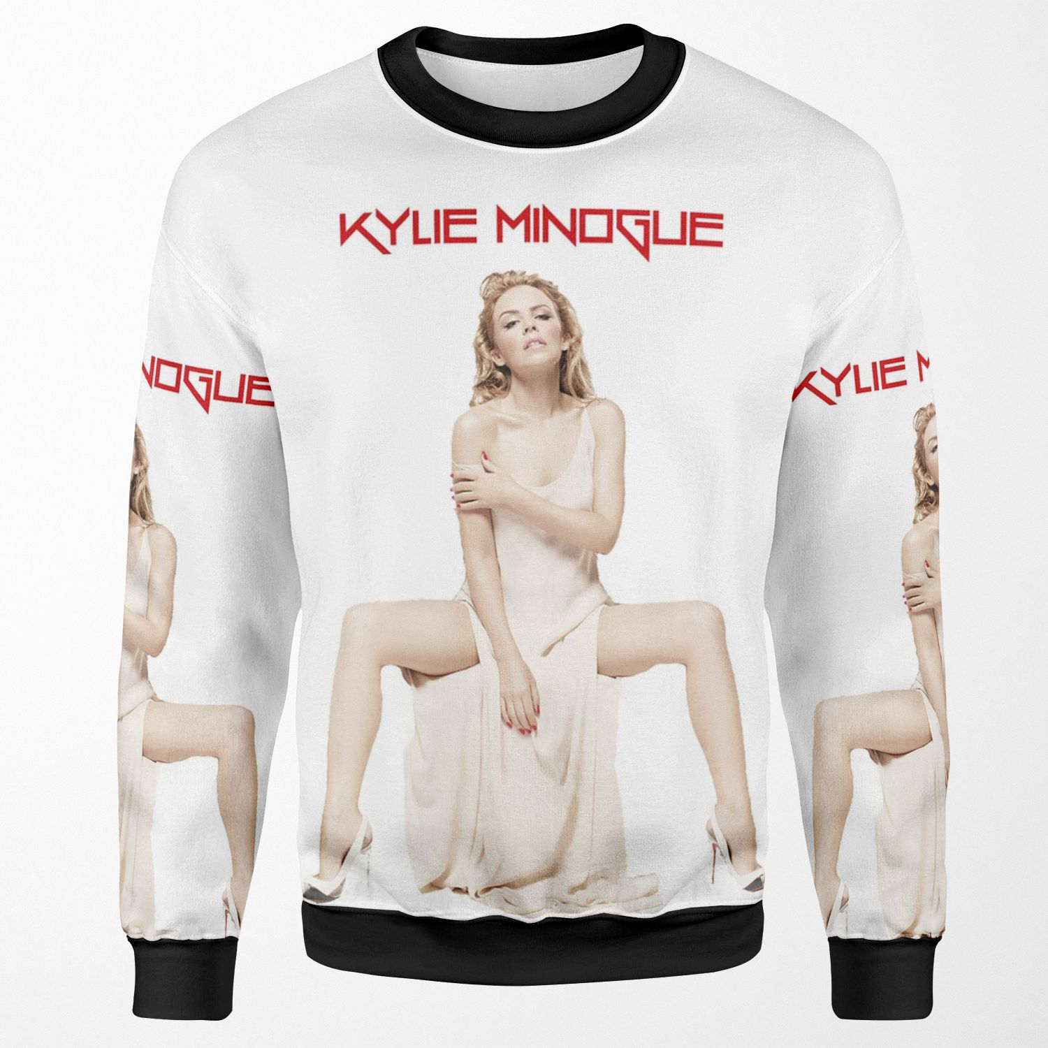 Kylie Minogue All-over-print Unisex Sweatshirt