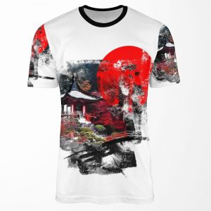 Kyoto Abstract All-over-print T-shirt