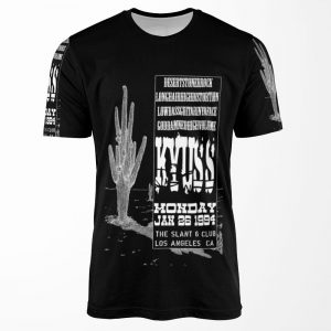 Kyuss Concert All-over-print T-shirt