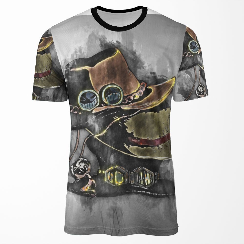 L A S All-over-print T-shirt