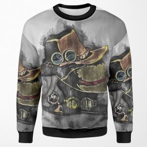 L A S All-over-print Unisex Sweatshirt